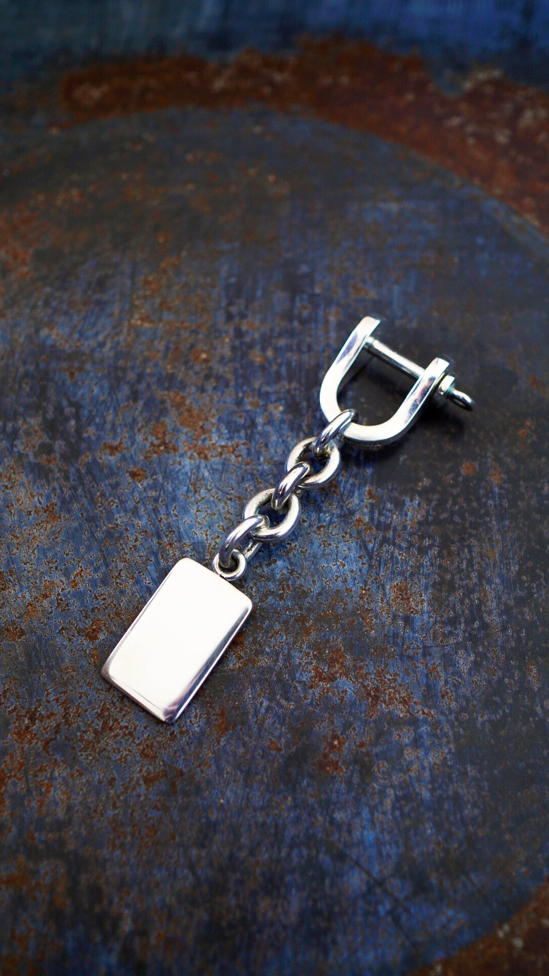 VINTAGE】TIFFANY&Co. ティファニー シャックル キーリング 《シルバー  