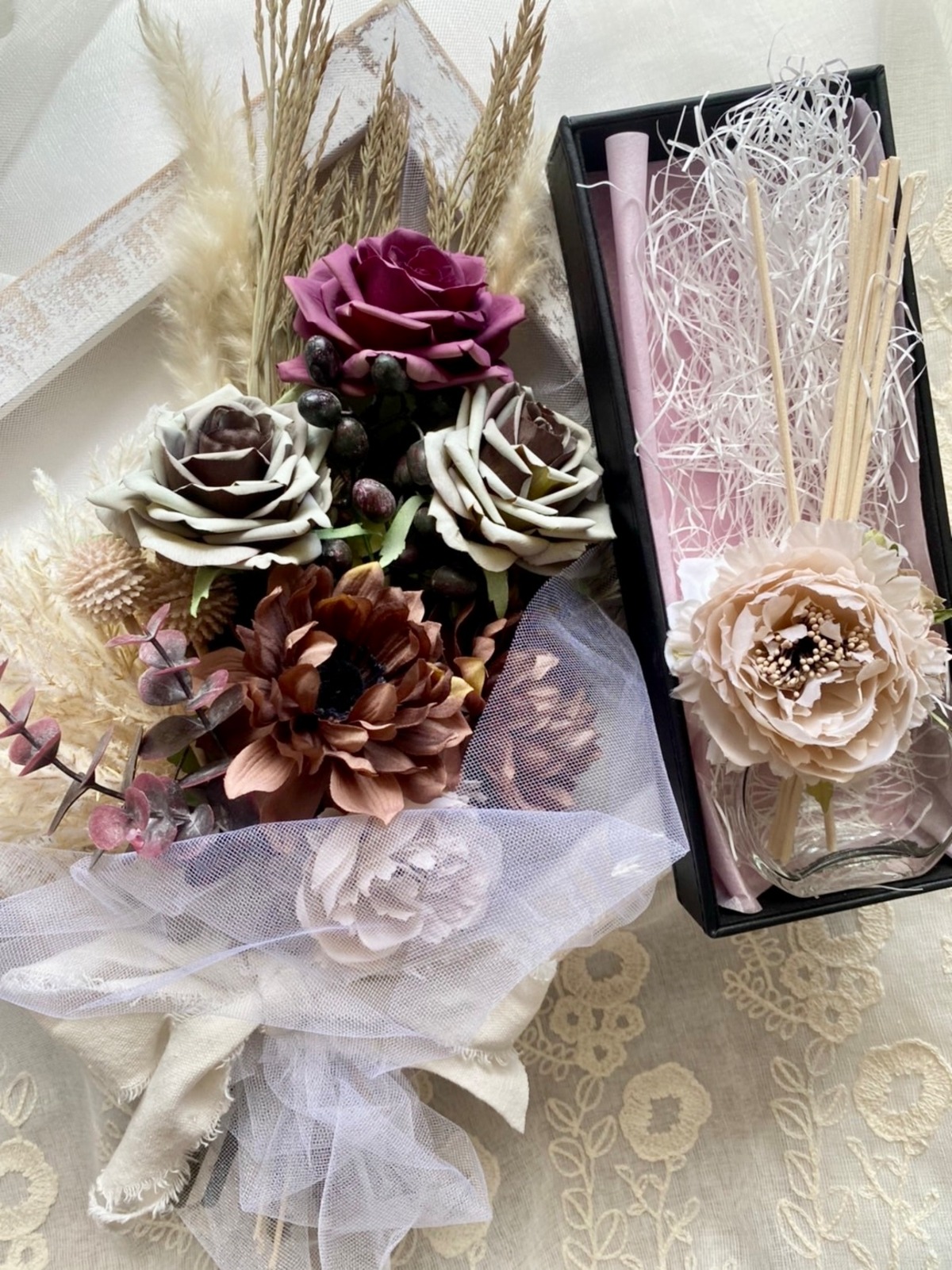 スワッグ&フラワーディフューザー | flower brandk ブーケ リース ギフト