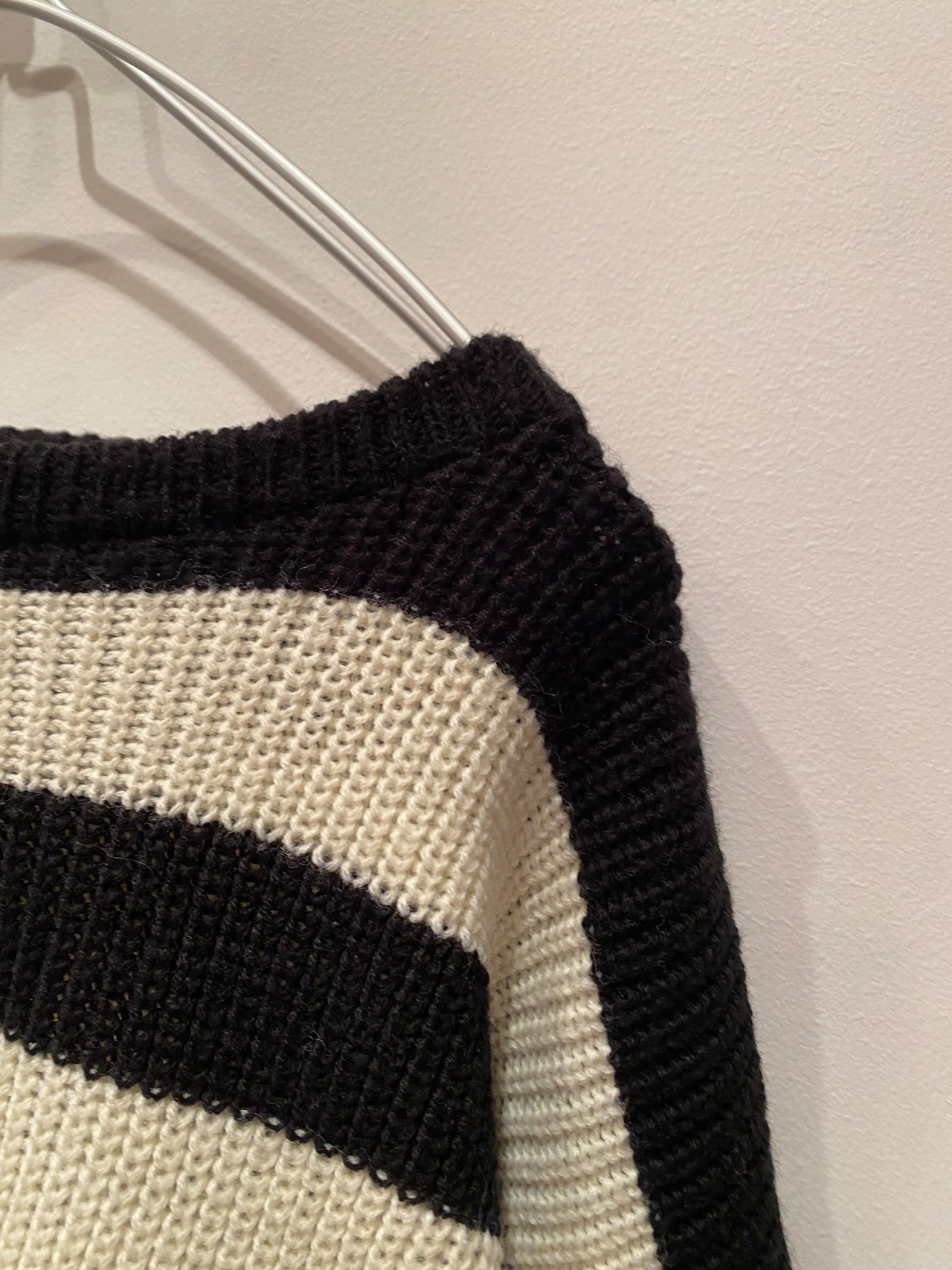 Multi border pattern knit Made in U.S.A