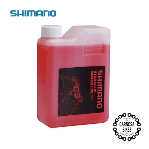 【SHIMANO】HYDRAULIC MINERAL OIL [ハイドロリックミネラルオイル] 1L