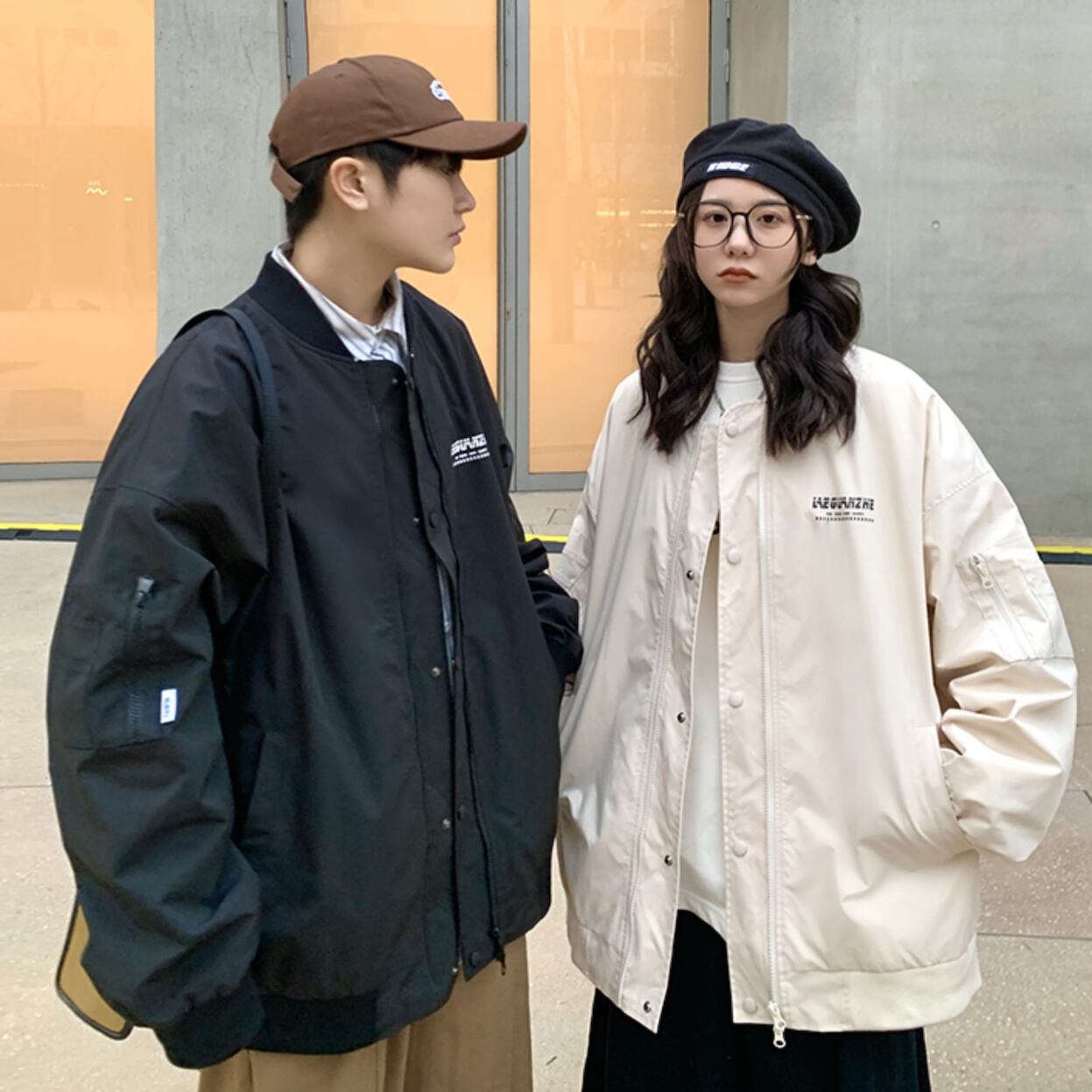 オーバーサイズma １ジャケット 韓国ファッション通販 Nosweat
