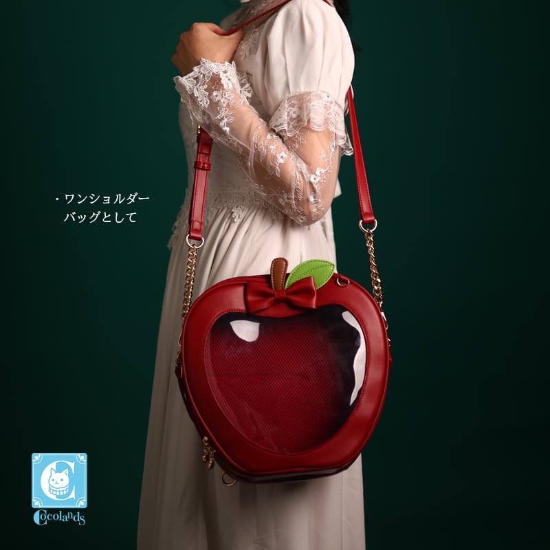 3Way Apple Shoulder Bag L-Size スリーウェイアップルショルダー