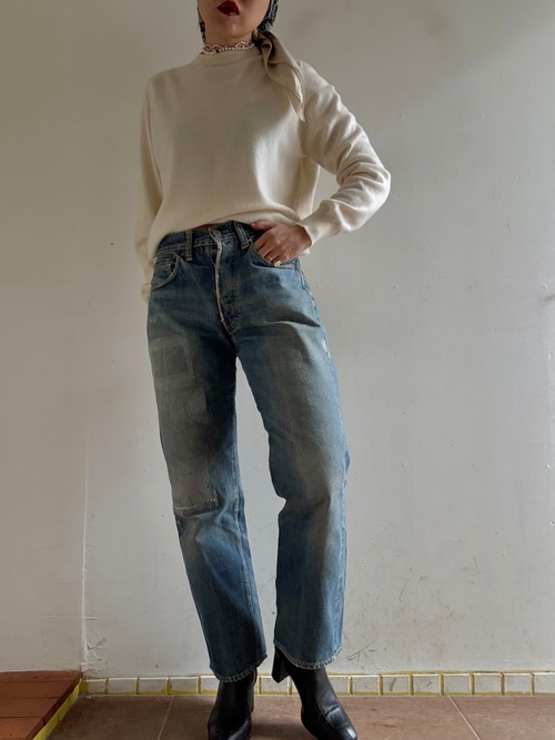 1950s Vintage Levi's 503B XX