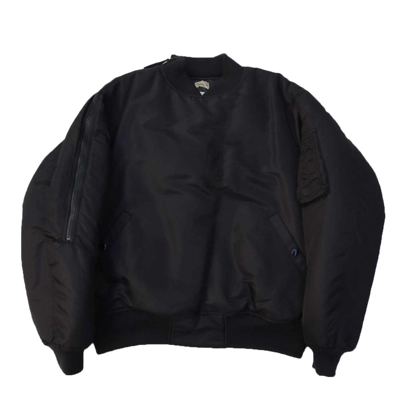 High Scream Center 24AW PULLOVER MA-1 (Black) | Moore High Scream Center 24AW PULLOVER MA-1 (Black) | Moore