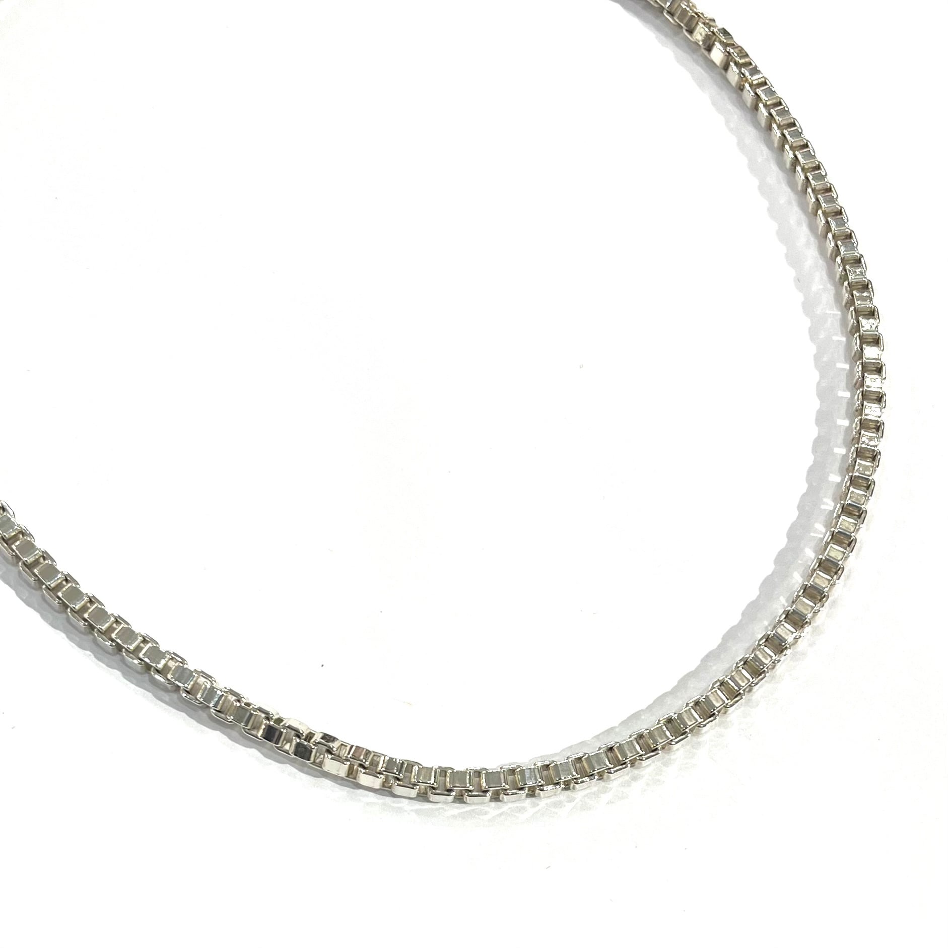 TIFFANY&CO. 】 2499 ティファニー名作ベネチアンチェーン ネックレス