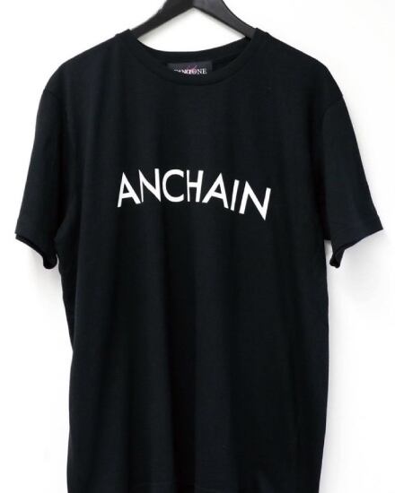"AN"CHAIN T-Shirt Black