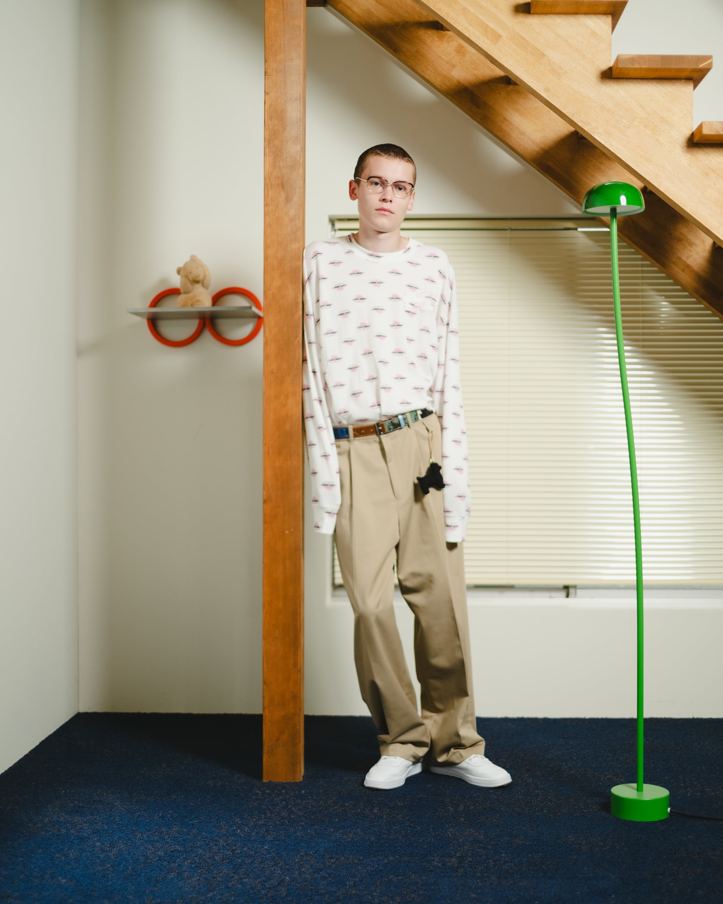 Chino slacks（BEIGE） | TTTMSW