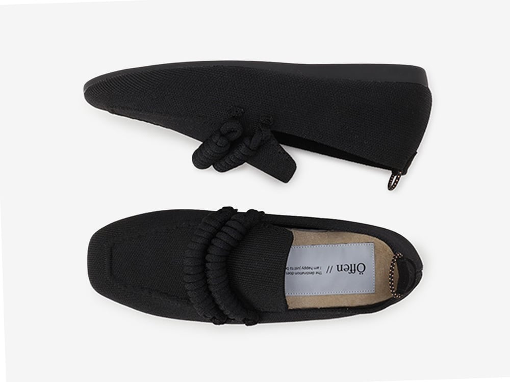 square-TWIST / BLACK | Offen