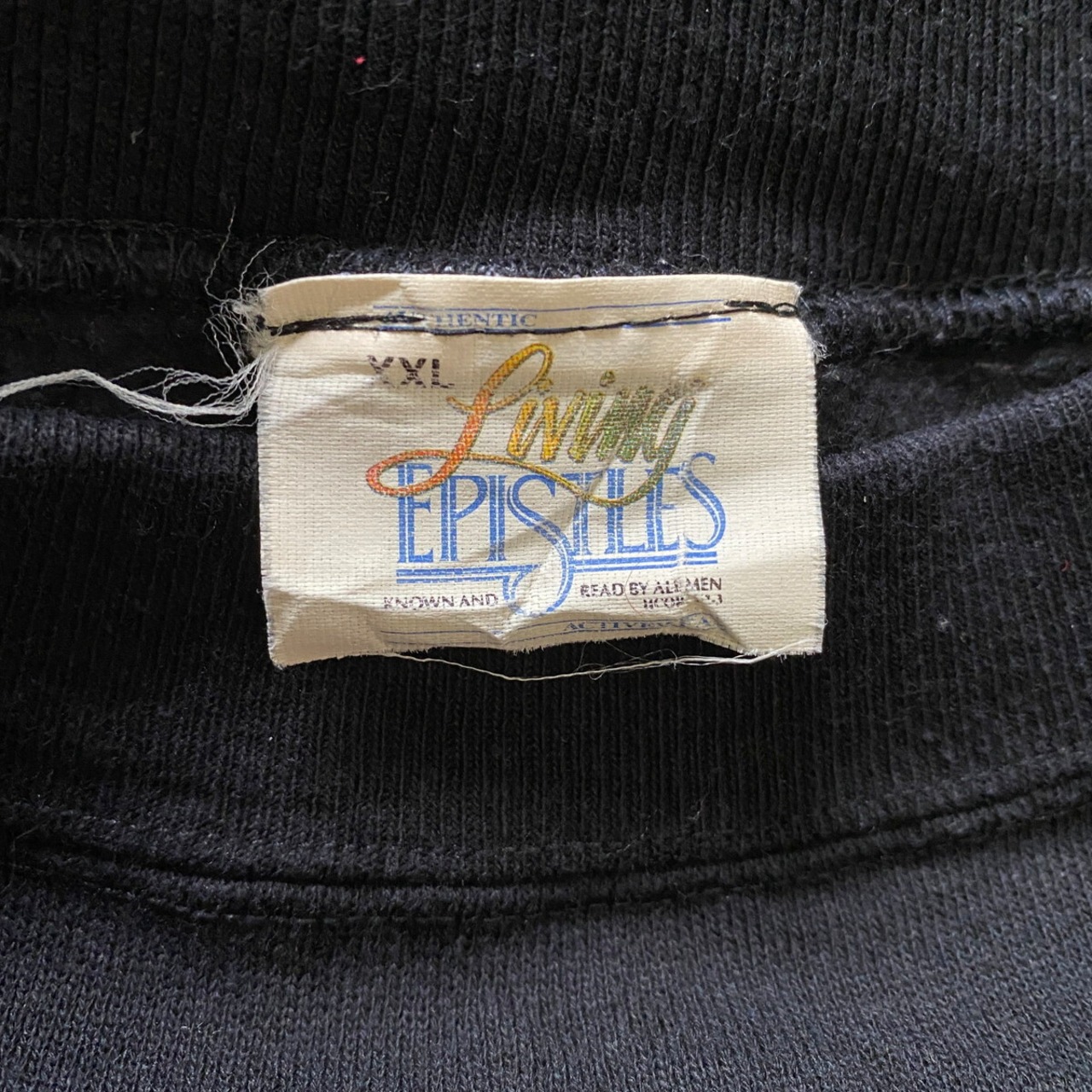 USA製 JESUS イエス キリスト スウェットメンズL 古着 AND YOU SHALL 