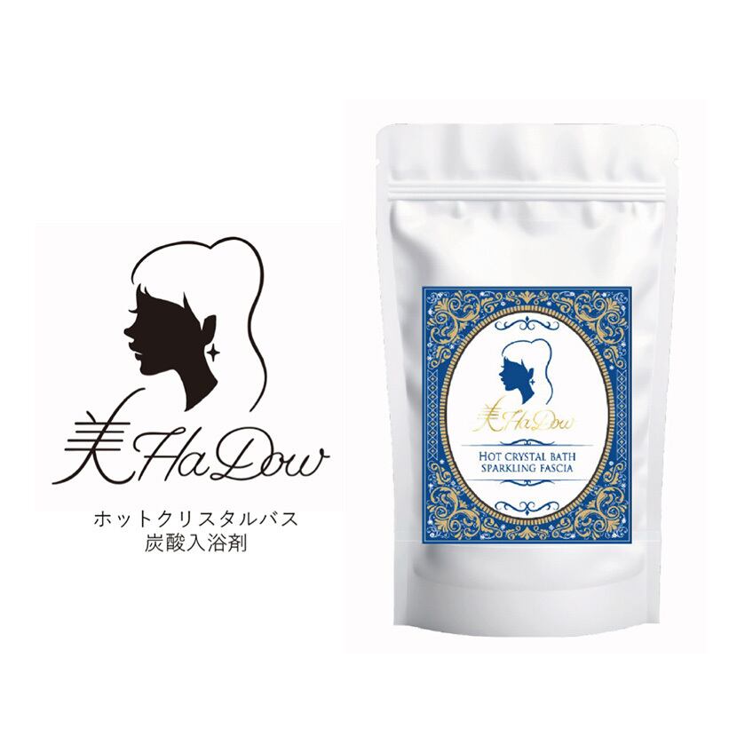 【3袋セット】入浴剤 炭酸 ホットクリスタルバス エプソムソルト ツボクサ葉茎エキス CICA シカ バクチオール レパゲルマニウム 美容成分配合 温活 保湿 30錠 サロン専売 国産