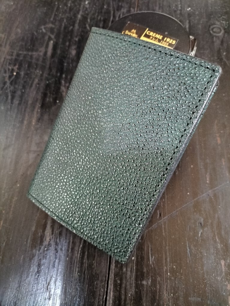 姫路 黒桟革 翠姫 名刺入れA