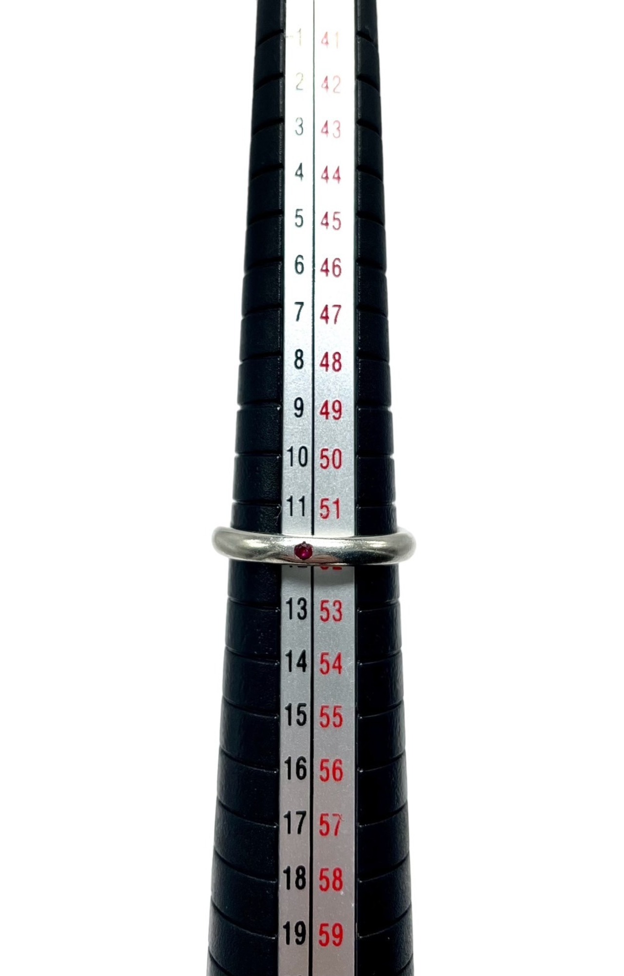 Tiffany&Co. スタッキングバンド　リング ルビー SV925