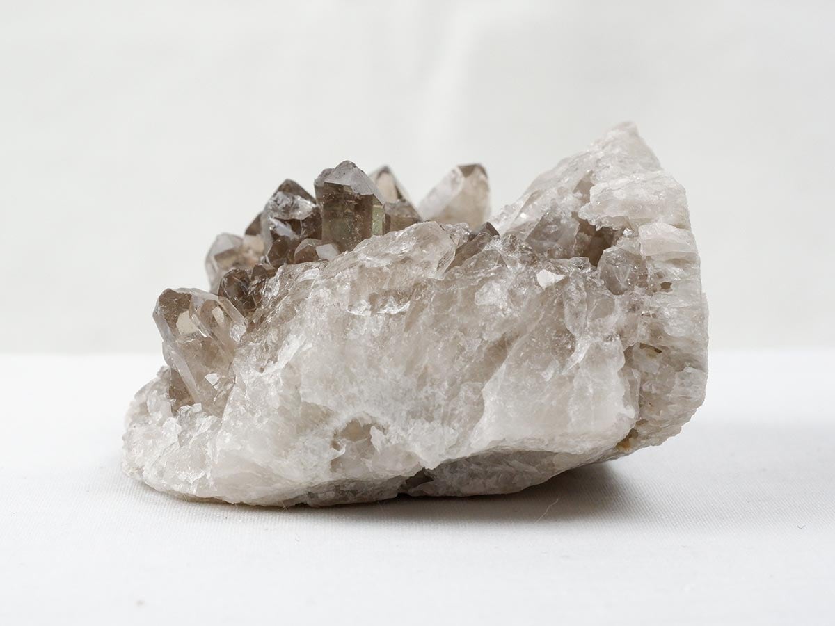 スモーキークォーツ クラスター ブラジル産 スモーキークォーツ 煙水晶
