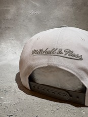 Mitchell＆Ness/ミッチェルアンドネス NBA シカゴ・ブルズ キャップ ブラック