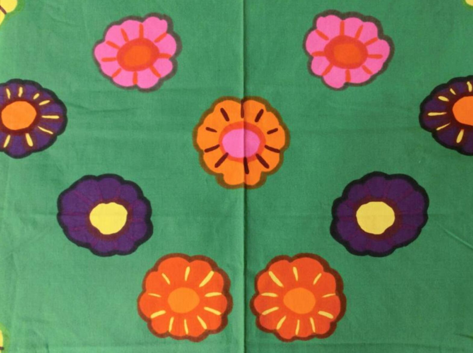 marimekko vintage fabric NEKKU マリメッコ ヴィンテージファブリック ネック