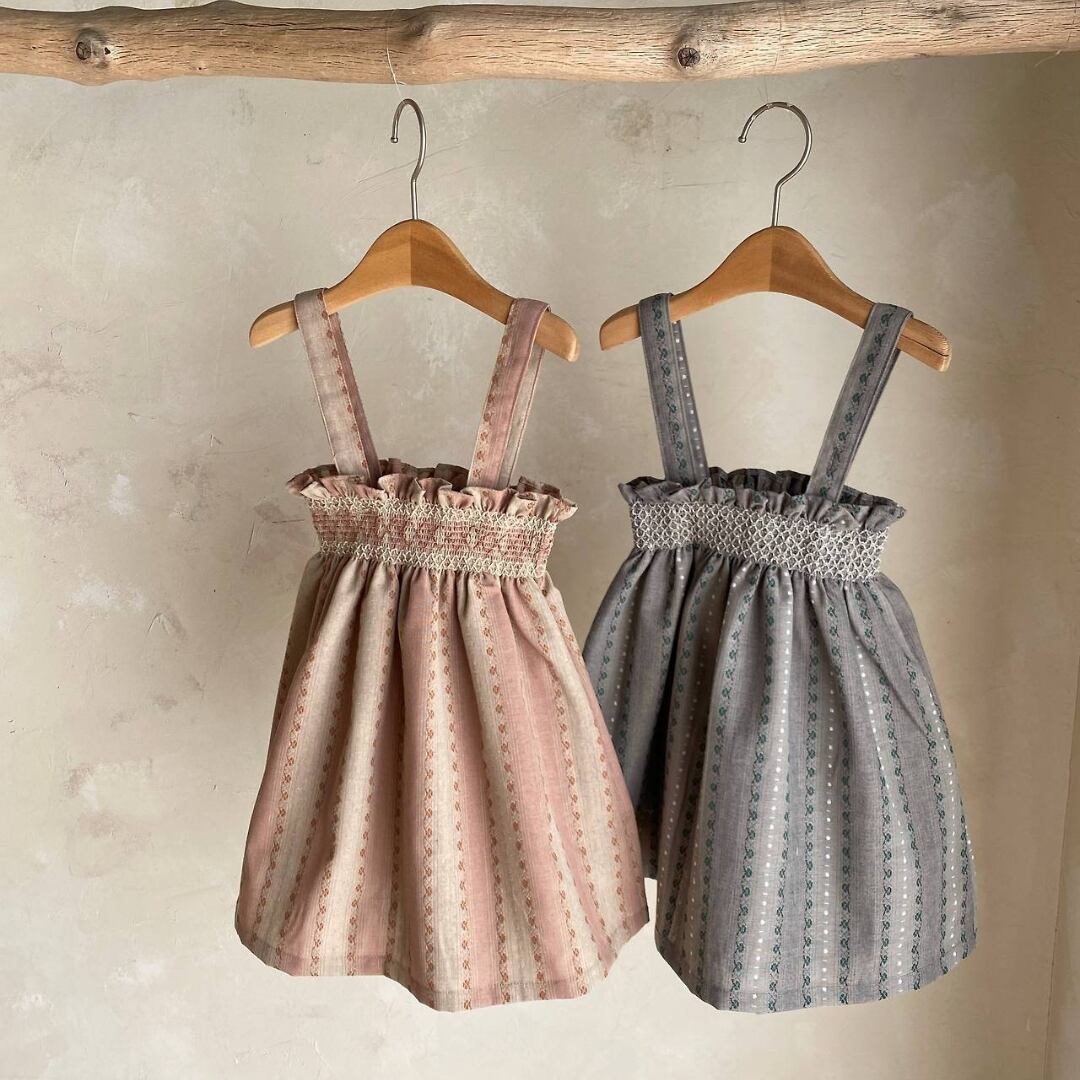 【予約】Rêve Dress / elov&monpetitbebe