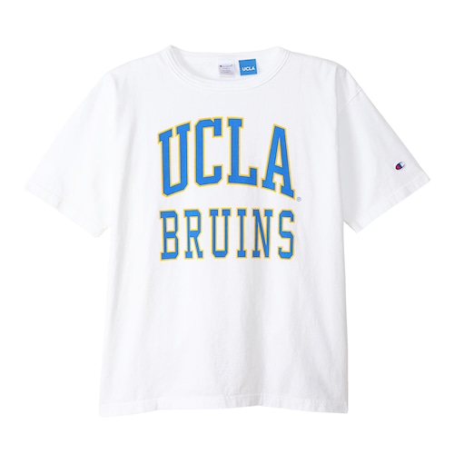 Champion T1011 UCLA S/S T-shirts　White