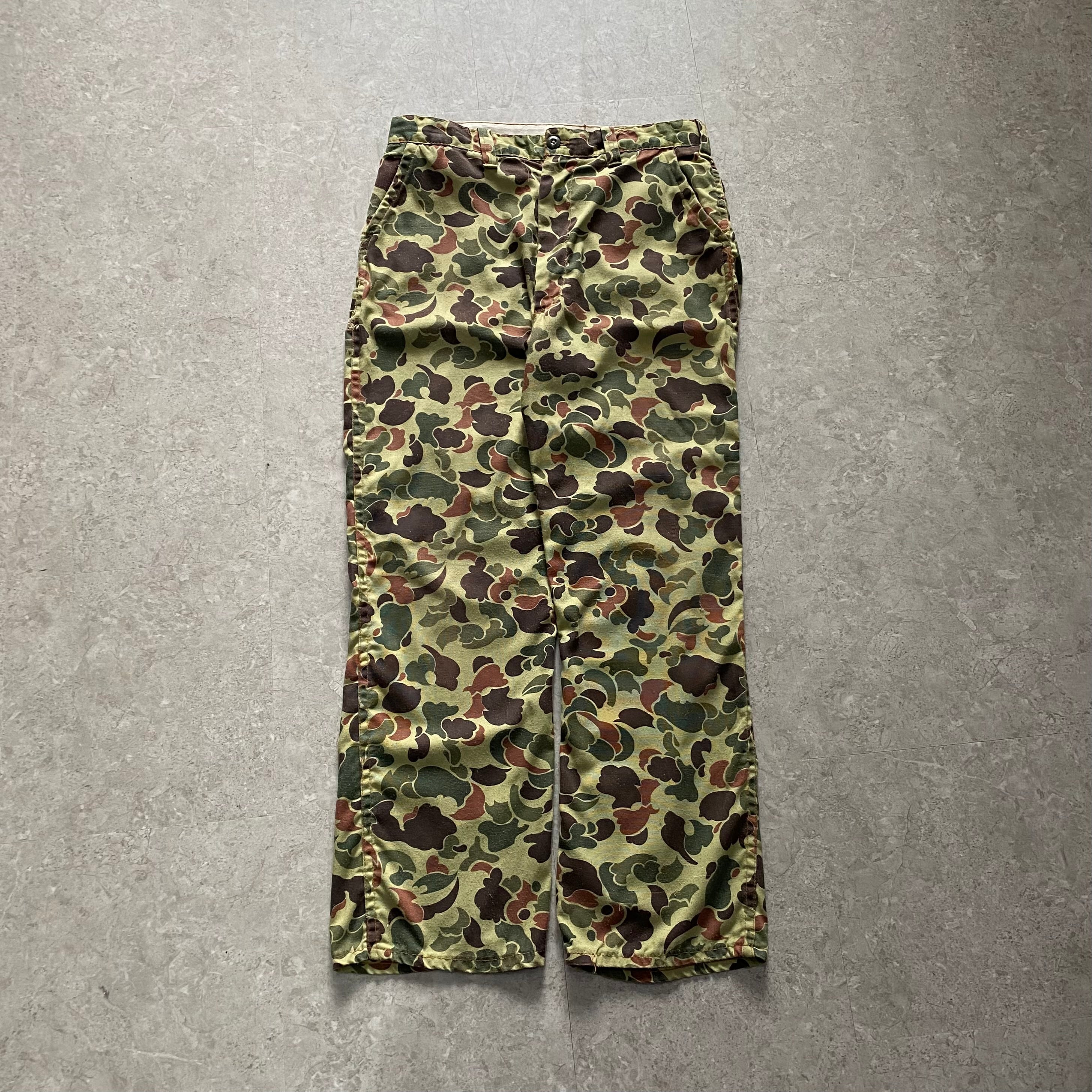 70s SAFTBAK duck hunter camouflage hunting pants【仙台店】 | What'z up
