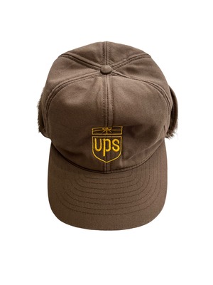 UPS FUR LOGO CAP