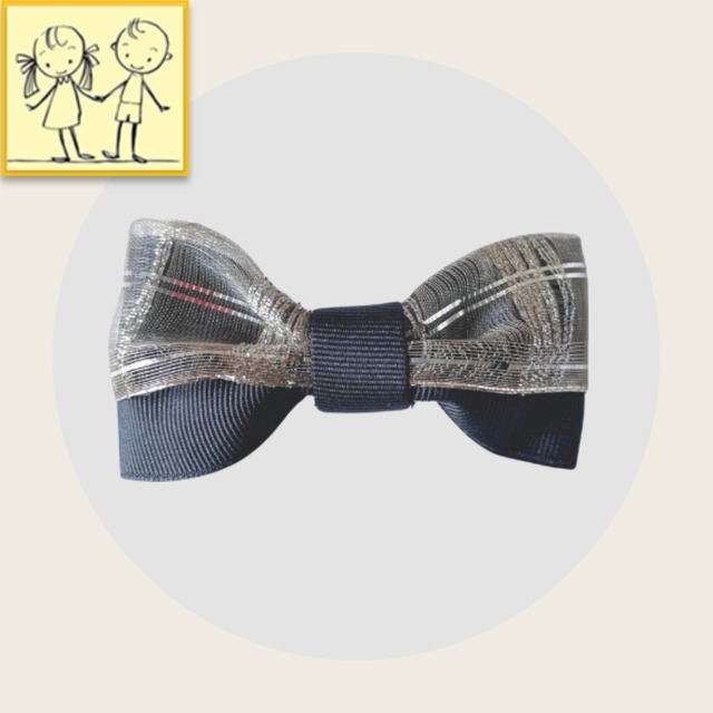 【CHARITY】オーガンジードイツリボンバレッタ