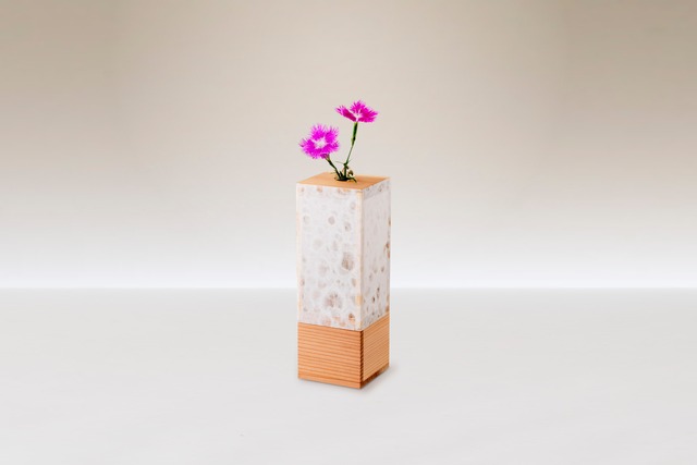 ともす(一輪挿し間接照明)