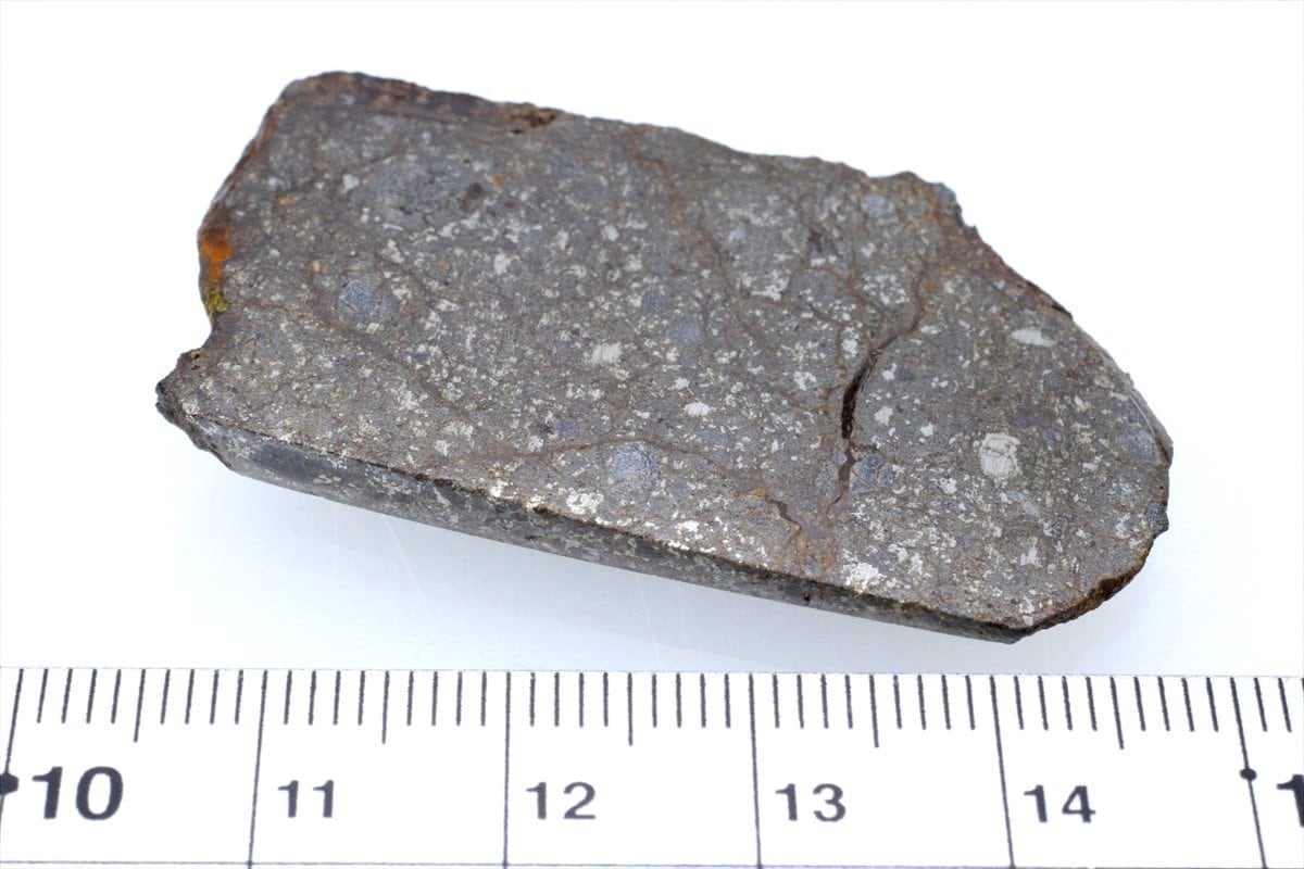 ヴァカムエルタ 12g スライス カット 標本 石鉄 隕石 メソシデライト