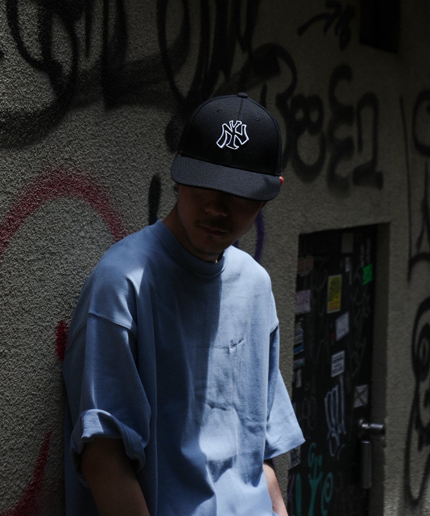 帽子 clone deo 3D black Cap PARODY 3D LOGO CAP 