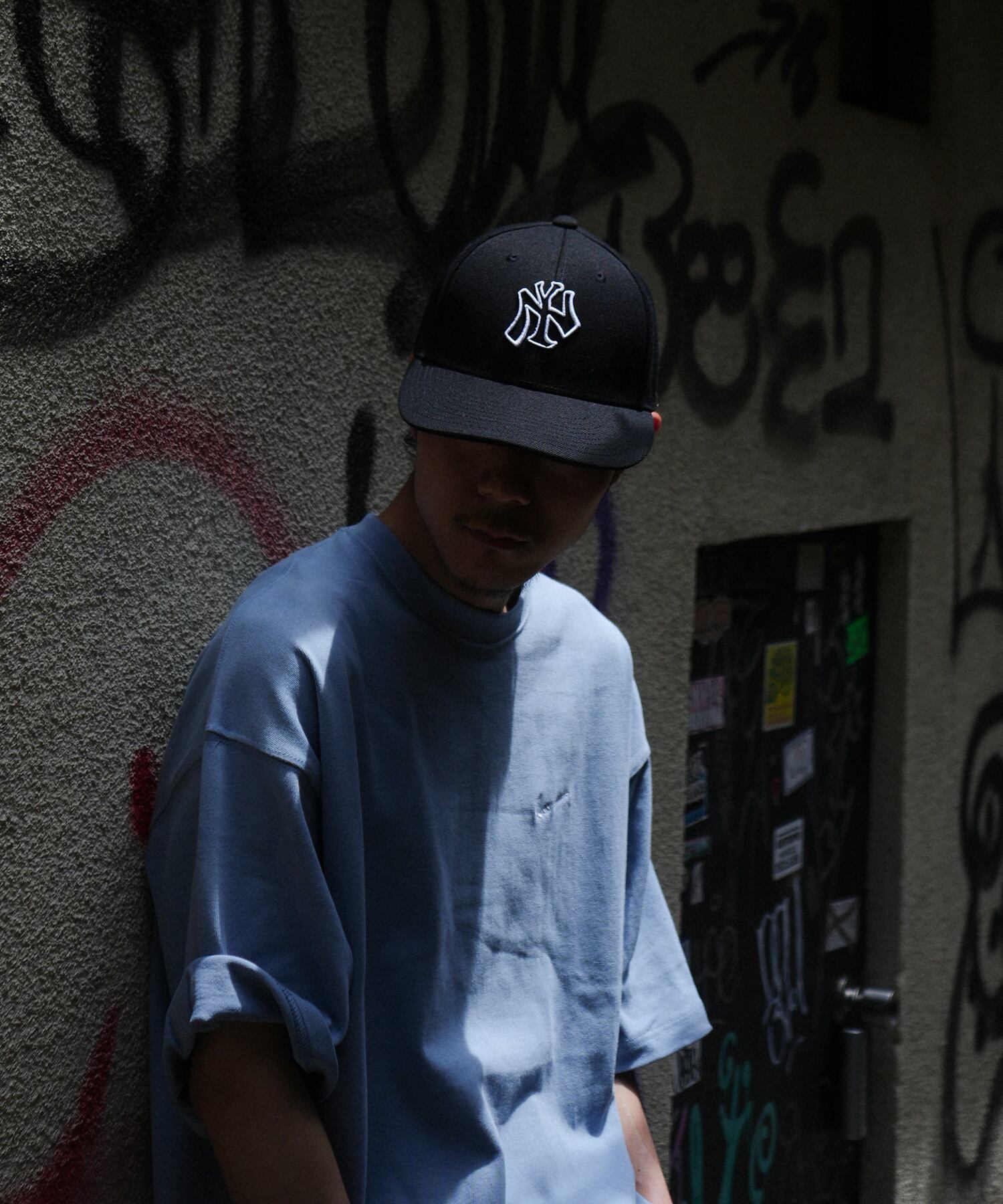 PARODY 3D LOGO CAP "BLACK"