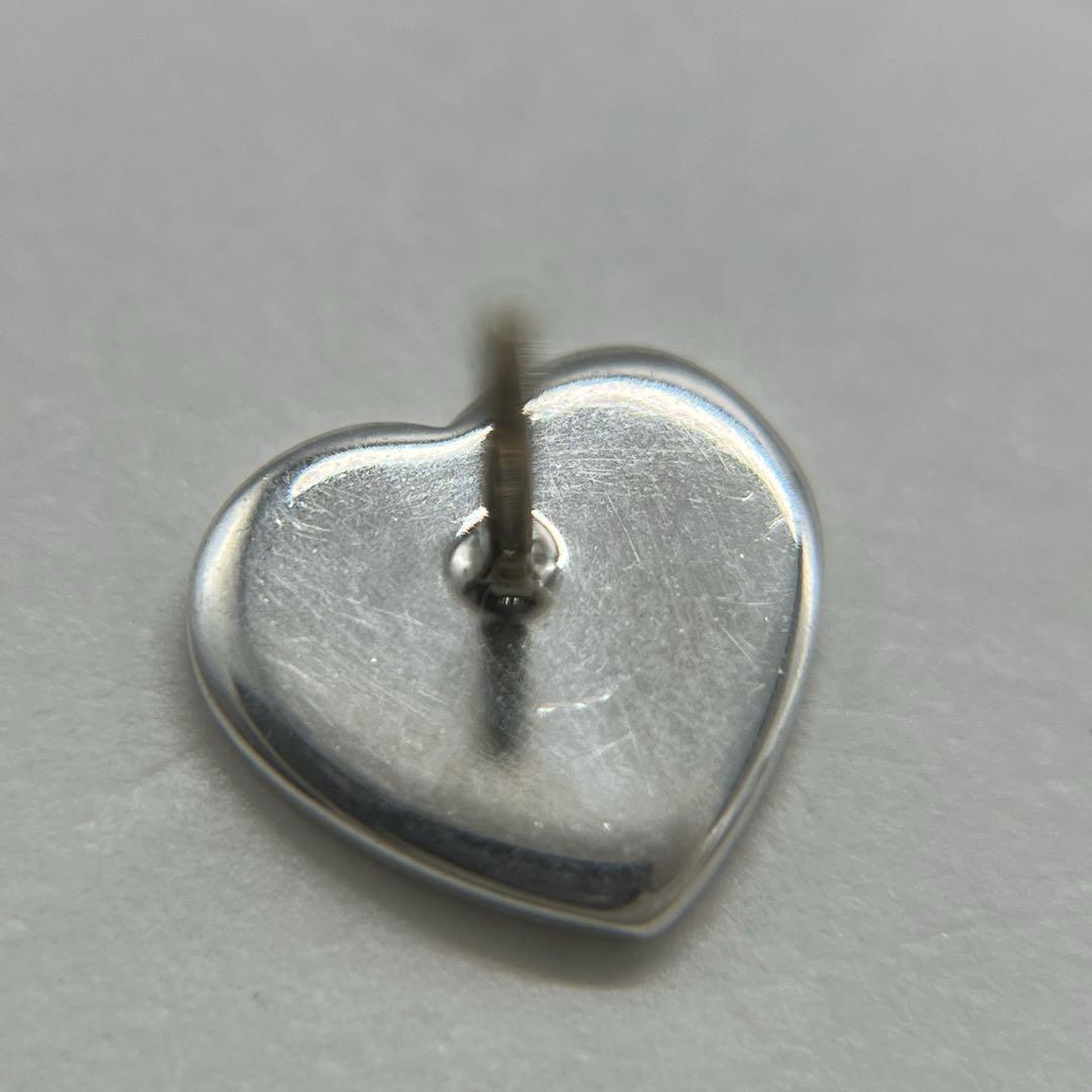 ティファニー TIFFANY リターントゥ 1Pダイヤ ブルー ピアス SV