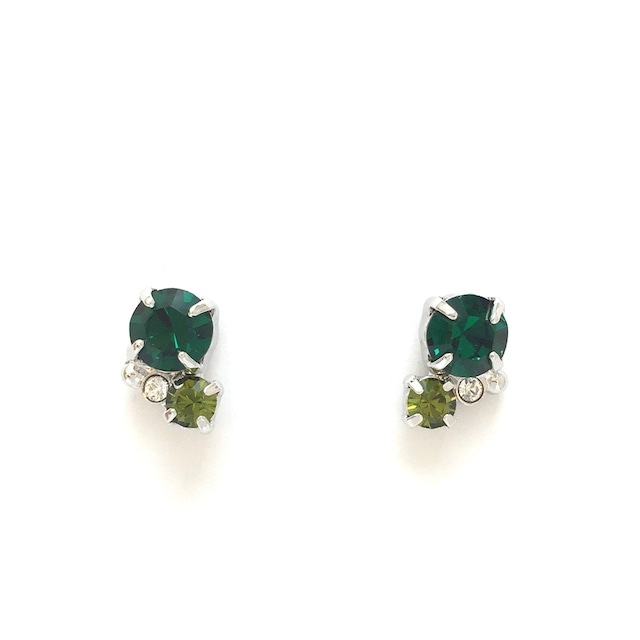 Birthstone/５月/シルバー　ピアス