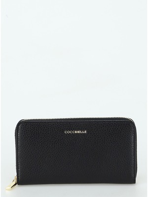 COCCINELLE レディース 財布 レザー Noir