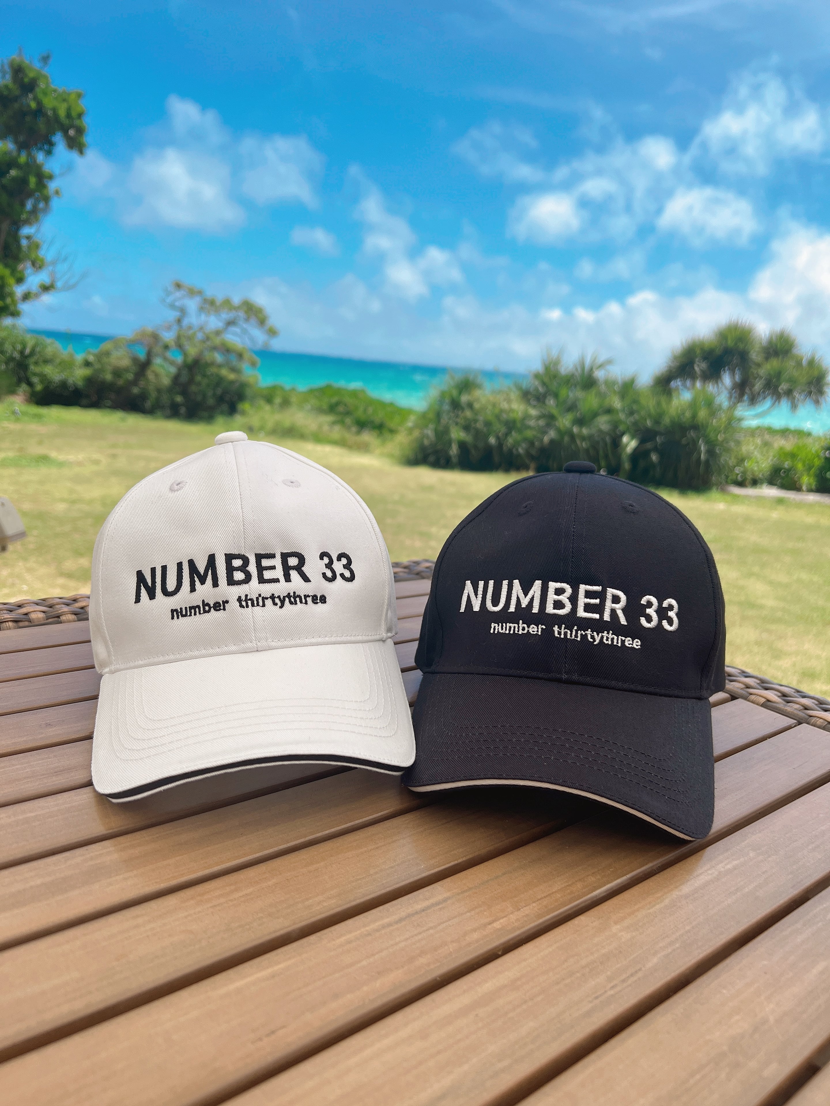 バ帽 ロゴキャップ(通常サイズ)【NUMBER 33】 | NUMBER33 (ナンバーサーティ