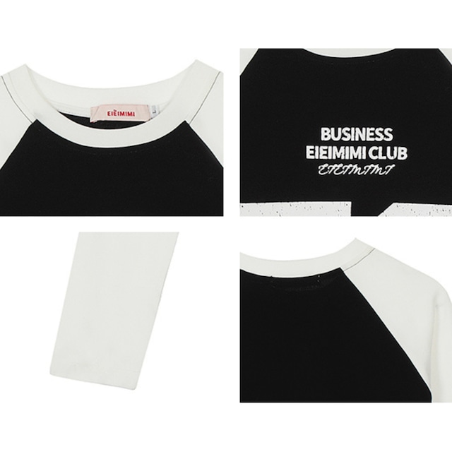 number slim tee　ナンバースリムティー　J0595