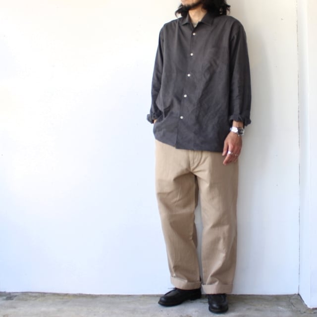 another 20th century クラシックコットンリネントラウザー Yankees classic cotton linen（Beige）  | C.COUNTLY ONLINE STORE｜メンズ・レディス・ユニセックス通販 powered by BASE