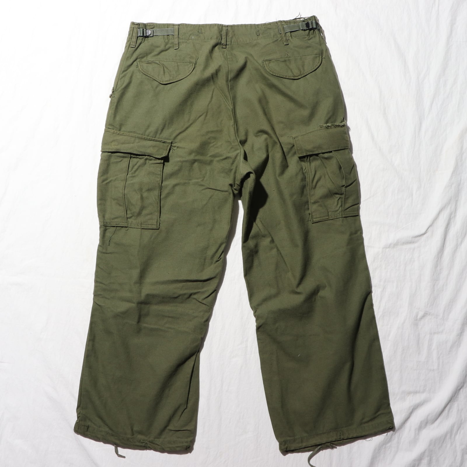 美品 M-S M-65 後期 74年 米軍実物 カーゴパンツ ショート Medium