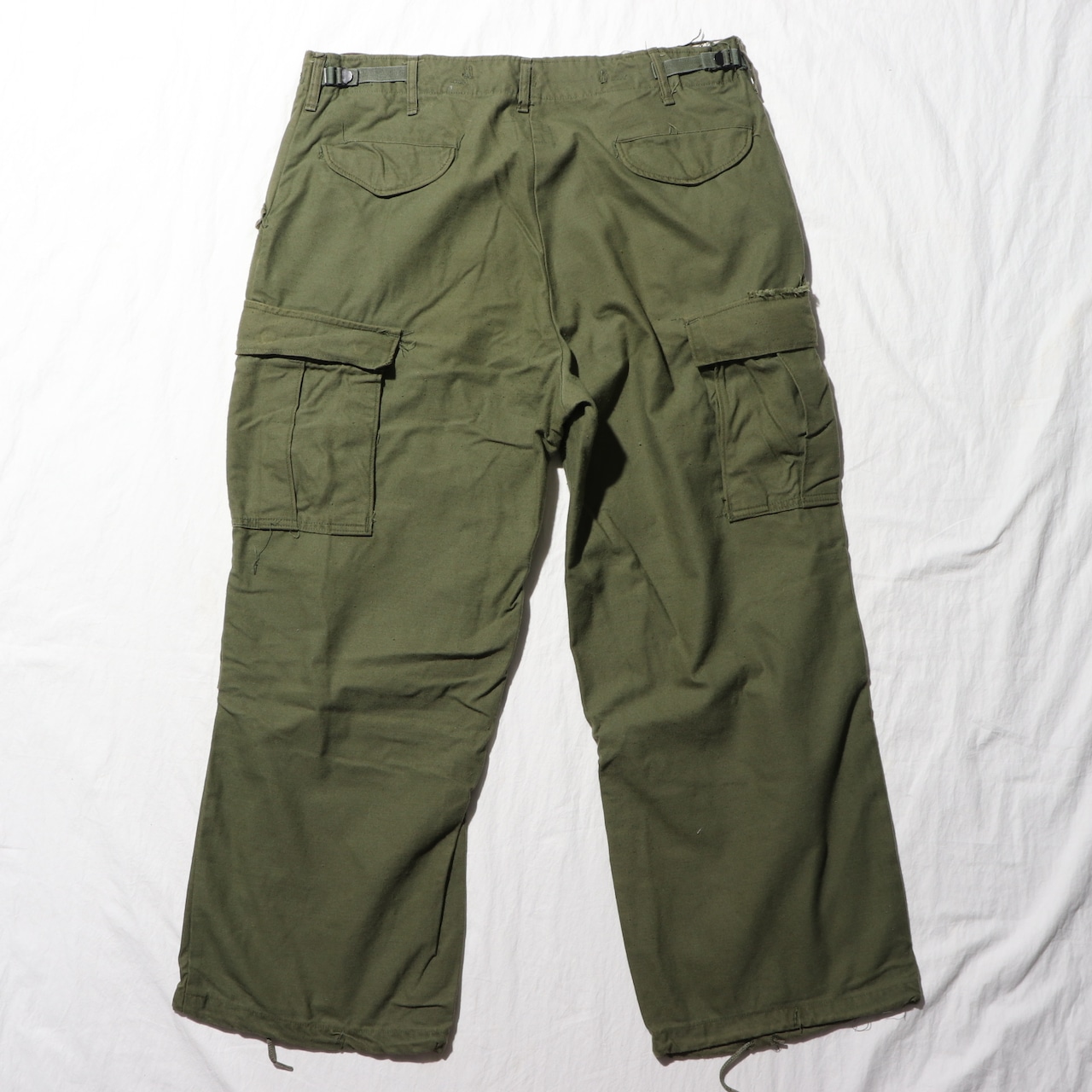 美品 M-S M-65 後期 74年 米軍実物 カーゴパンツ ショート Medium Short