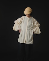 【suie】Dramatic flared sleeve blouse/ボリュームフレアスリーブブラウス