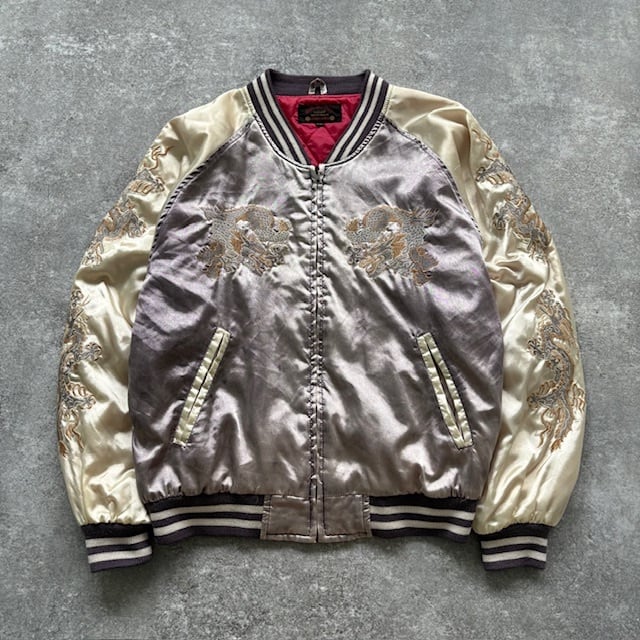 CORSAIRE】US NAVY JAPAN 90s コルセア ヴィンテージ スカジャン