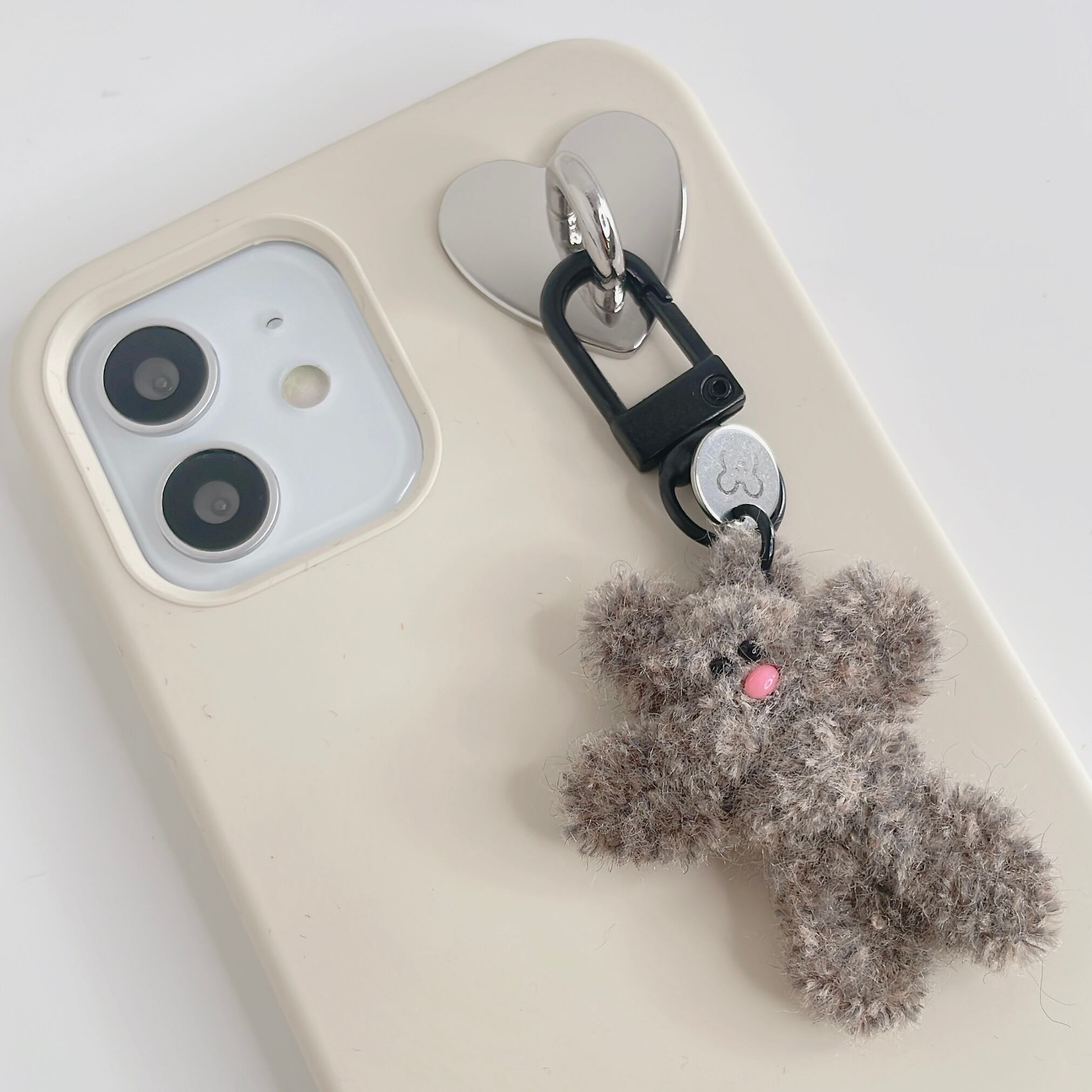 新色追加!! [PETITBEAR] PETITBEAR ミニキーリング（全10色） | moim