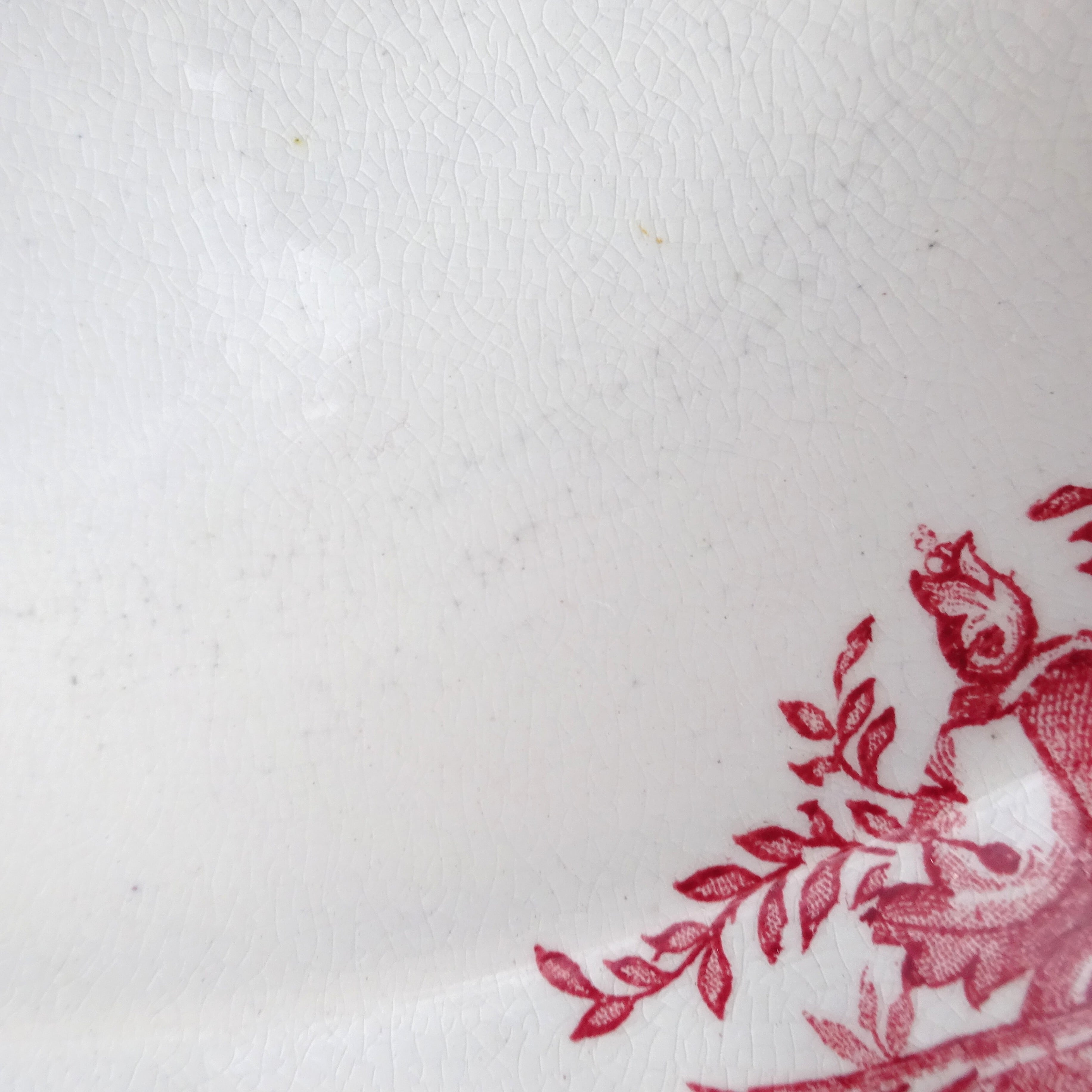 ☆ F F PEXONNE modèle Louis XVI assiette creuse (B)