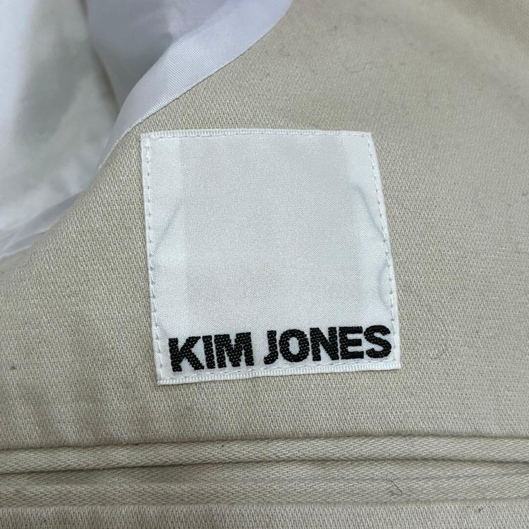 KIM JONES 08ss テーラードジャケット 変形 アーカイブ ベージュ KIM JONES 08ss テーラードジャケット 変形 アーカイブ ベージュ