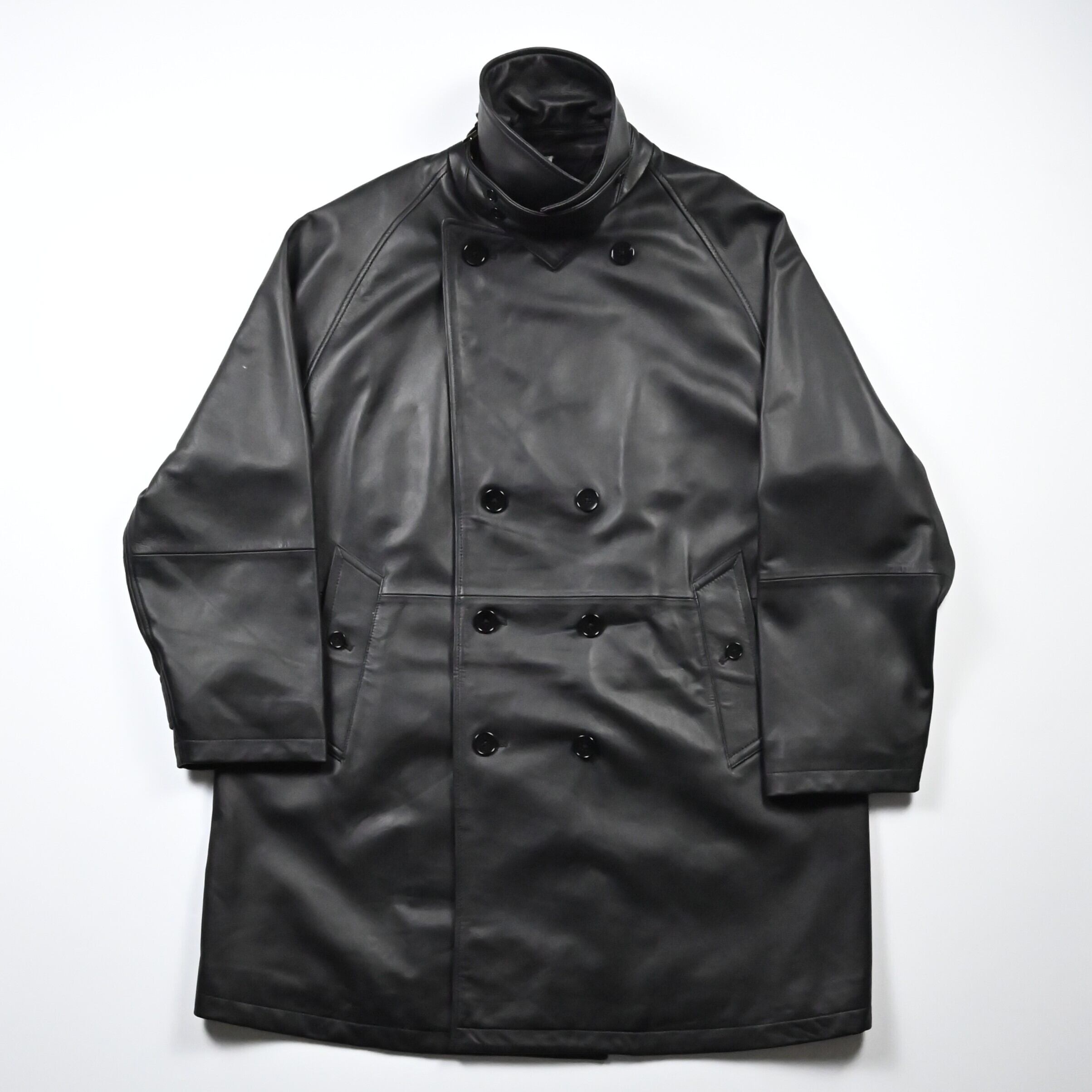 CCU / DOUBLE BREASTED HALF COAT | GANKO