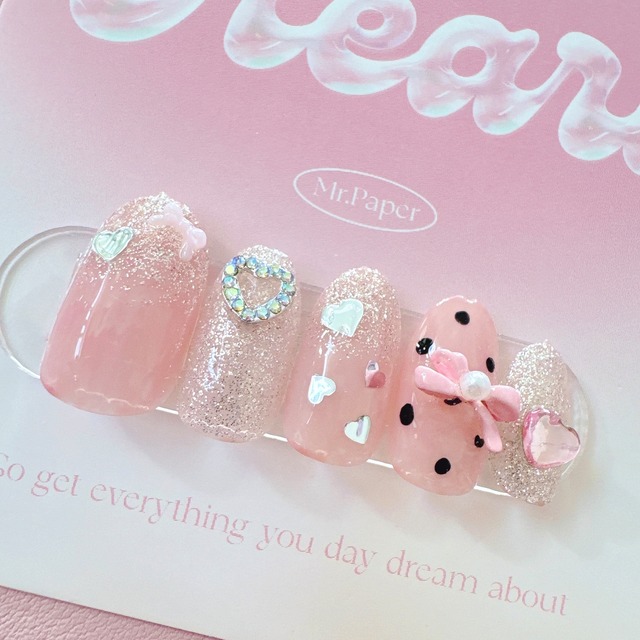 【送料無料】ネイルチップ♡E-40