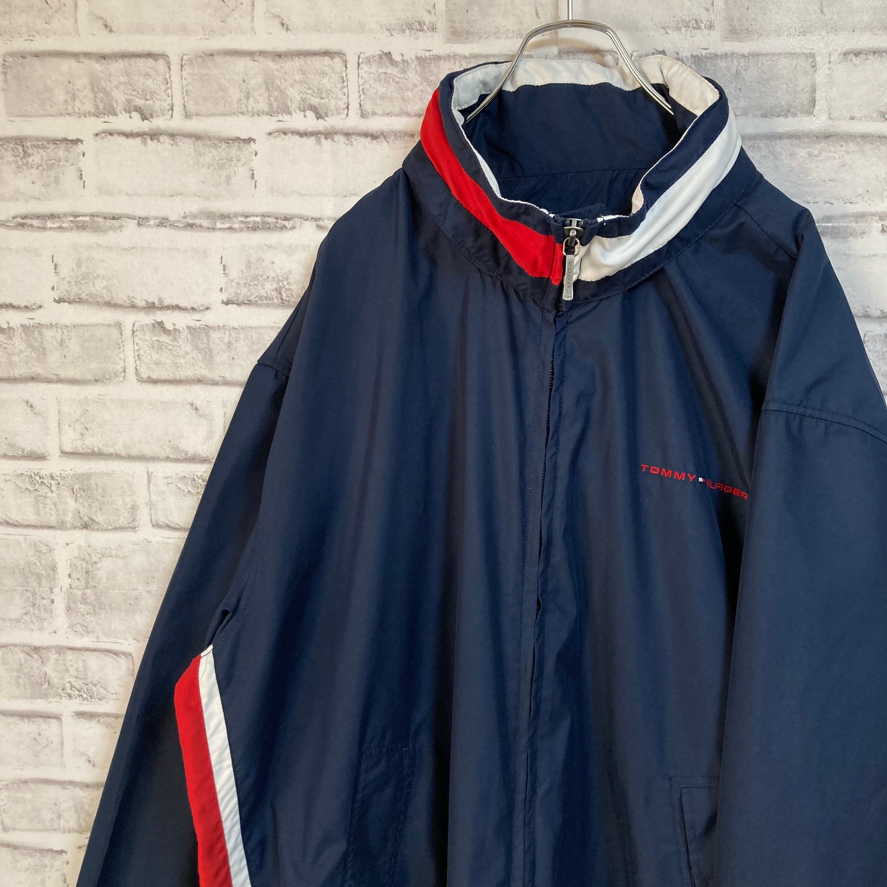 TOMMY HILFIGER】 Nylon Jacket XXL “TOMMY COLOR” トミーヒルフィガー ...