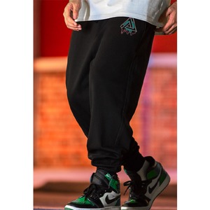 Wide silhouette sweat pants P037