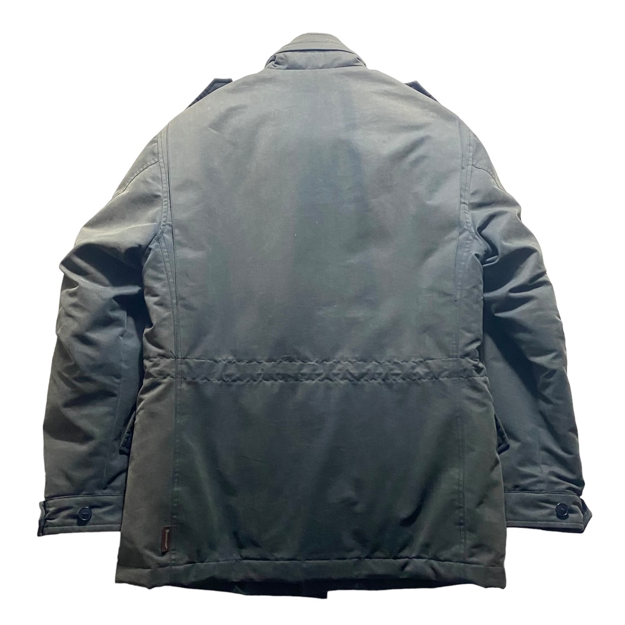 vintage MONCLER fade color m-65type down jacket