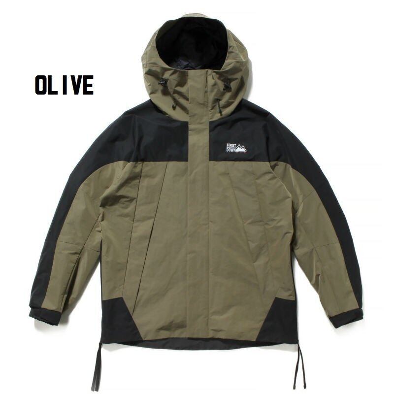 FIRST DOWN ファーストダウン MOUNTAIN HOODIE マウンテンパーカー