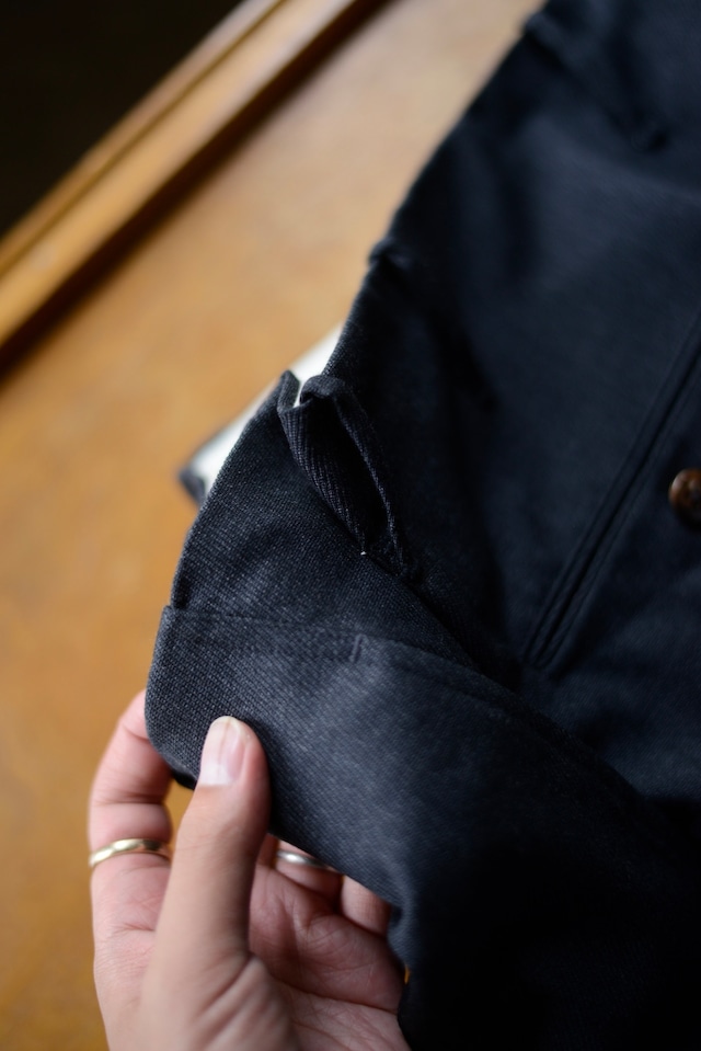 NICENESS / T.DICKENS WOOL CAVALRY TWILL RESIZED TROUSERS