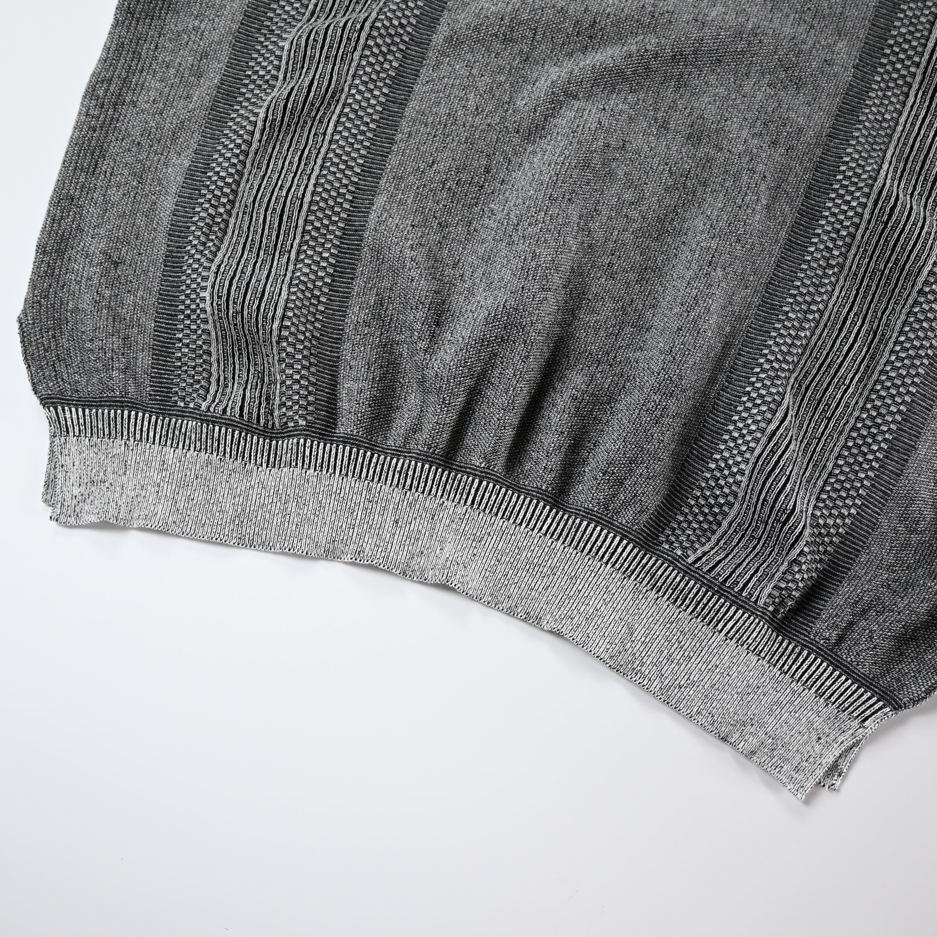 YASHIKI / Ryokufu Henley Knit | GANKO
