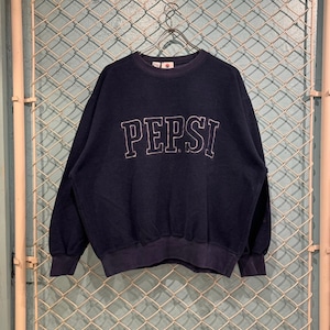 PEPSI  -Boa Sweatshirt navy